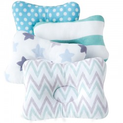 Head positioner for baby & kids - 3D cotton pillowKussens