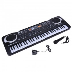 Piano61 teclas - teclado electrónico digital - piano eléctrico para niños - UE plug