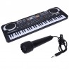 61 toetsen - digitale elektronische keyboard - elektrische piano voor kinderen - EU plugPiano