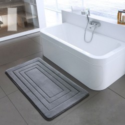 Badkamer mat - antislip tapijt - traagschuimBadkamer & Toilet