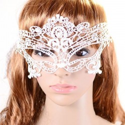 Black lace eye mask - party & carnival & masquerades 2 piecesMasks