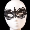 Zwart kanten oogmasker - feest - carnaval & maskerades 2 stuksMaskers