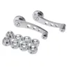 Universal - car window riser - aluminum alloy crank - 2 piecesStyling parts