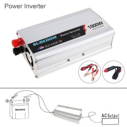 1000W - DC 12V 24V - AC 220V - 110V - USB - car power Inverter - adapter charger - voltage converterOmvormer