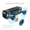 30W Bluetooth metal speaker with super bass - wireless 3D digital columnBluetooth Luidsprekers