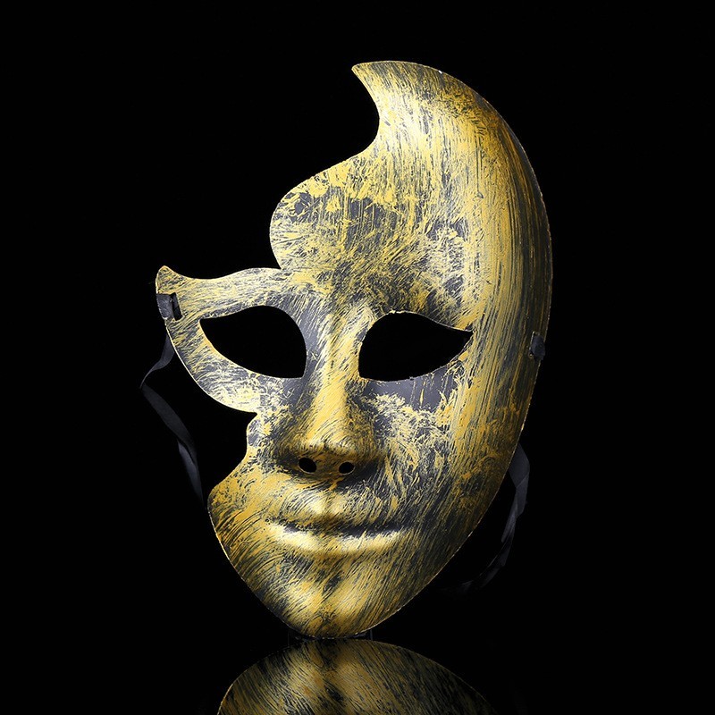 Antique silver & gold - Venetian mask - half faceMasks