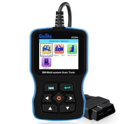OBD2 scanner for BMW Airbag/ ABS/ SRS - diagnostic tool - C310+ Pro oil service reset code readerDiagnosis