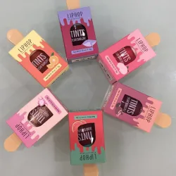 liphop Korean style liquid Matte Lip gloss Moisturizer lasting waterproof lips makeup flash color LiLippenstiften