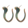 Vintage earrings with cobraEarrings