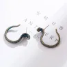 Vintage earrings with cobraEarrings