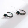 Vintage earrings with cobraEarrings