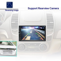 2 Din Bluetooth Android 9 car radio - WiFi - USB - GPS navigation - Mirrorlink - MP3 MP5Radio