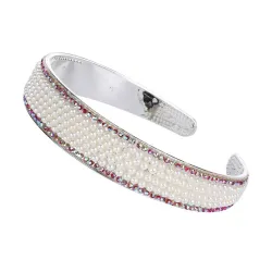 Haimeikang 2019 New Luxury Shiny Rhinestone hairband For Women Girls Hair Accessories Wide Hair HoopHaar
