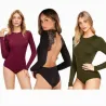 Backless Lace BodysuitLingerie