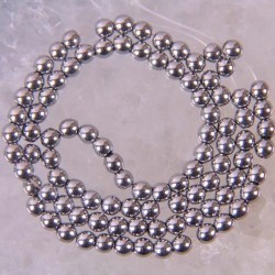 4MM Magnetic Hematite Round Loose Beads Strand 155 Inch Jewelry For Woman Gift Making B230Ballen
