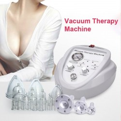 Creoy Vacuum Massage Therapy Machine Breast Enlargement Pump Lifting Enhancer Massager Cup And BodyMassage