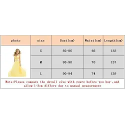 Long chiffon elegant yellow dressDresses