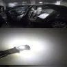 T10 5SMD 5050 W5W Xenon car LED bulb 10 piecesT10