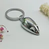 Mouse Key Chain - High Quality Metal Keychain Drop Ring Keyring Key Chain for men and women Gift jewSleutelhangers
