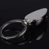 Mouse Key Chain - High Quality Metal Keychain Drop Ring Keyring Key Chain for men and women Gift jewSleutelhangers