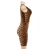Sexy sleeveless short jumpsuitJumpsuits