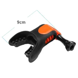 GoPro Hero 5 4 3 Session Xiaomi 4K SJCAM Camera Mouth Mount Bite Surfing Diving Accessories SetBevestigingen