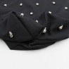 Casual katoenen muts met doodshoofd en zilveren ringHoeden & Petten