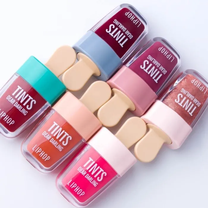 liphop Korean style liquid Matte Lip gloss Moisturizer lasting waterproof lips makeup flash color LiLippenstiften