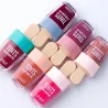 liphop Korean style liquid Matte Lip gloss Moisturizer lasting waterproof lips makeup flash color LiLippenstiften