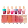 liphop Korean style liquid Matte Lip gloss Moisturizer lasting waterproof lips makeup flash color LiLippenstiften