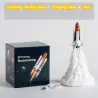 3D Space shuttle - raketvormige nachtlamp - 3 soorten - 21cm & 28cmDecoratie