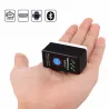 Super Mini Elm327 Bluetooth OBD2 V15 Elm 327 V 15 OBD 2 Car Diagnostic-Tool Scanner Elm-327 OBDIIDiagnose