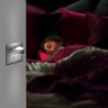 mini led snail night light - auto night lamp built-in light sensor - control light wall lamp for baby kids bedroomVerlichting