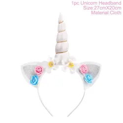 Haarband met eenhoorn hoorn - unicornKostuums