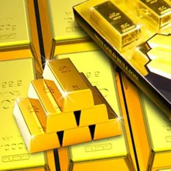 1pc Creative Gold Brick Shape Refrigerator Magnets Resin Craft Gift For Home Refrigerator DecorationDecoratie