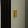 1pc Creative Gold Brick Shape Refrigerator Magnets Resin Craft Gift For Home Refrigerator DecorationDecoratie