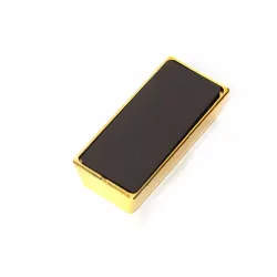 1pc Creative Gold Brick Shape Refrigerator Magnets Resin Craft Gift For Home Refrigerator DecorationDecoratie