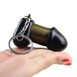 suti 2017 new coming Key Rings Male Genitalia Key Chain Sexy Keyring Creative Jewelry Keychains goodSleutelhangers