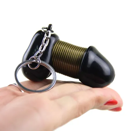 suti 2017 new coming Key Rings Male Genitalia Key Chain Sexy Keyring Creative Jewelry Keychains goodSleutelhangers