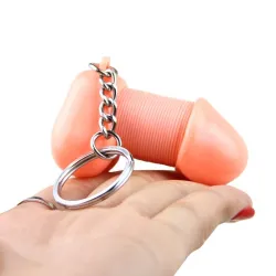 suti 2017 new coming Key Rings Male Genitalia Key Chain Sexy Keyring Creative Jewelry Keychains goodSleutelhangers