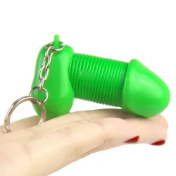suti 2017 new coming Key Rings Male Genitalia Key Chain Sexy Keyring Creative Jewelry Keychains goodSleutelhangers