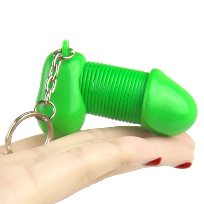 suti 2017 new coming Key Rings Male Genitalia Key Chain Sexy Keyring Creative Jewelry Keychains goodSleutelhangers