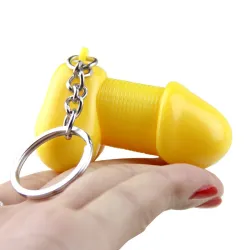 suti 2017 new coming Key Rings Male Genitalia Key Chain Sexy Keyring Creative Jewelry Keychains goodSleutelhangers