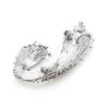 multicolor rhinestone geometric shape brooches - women weddings brooch pins giftsBrooches