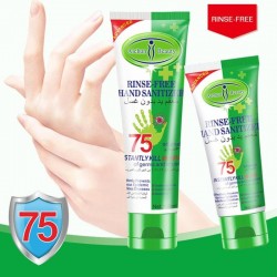 Antibacterial hand sanitiser - cleansing gel - quick-drying - 75% alcohol - 50ml - 100mlSkin