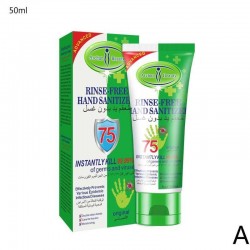 Antibacterial hand sanitiser - cleansing gel - quick-drying - 75% alcohol - 50ml - 100ml