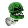 Green skull head - steering wheel ballGear shift knobs