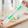 Disposable - anti static - powder-free - oil-proof - transparent PVC protective glovesMondmaskers