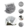 Nano-filter met actieve koolstof - 4-laags mond/ gezichtsmasker - antibacterieel - grijsMondmaskers