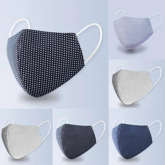 Modern design wasbaar gezichts- / mondmasker - antibacterieel - anti-vervuilingMondmaskers